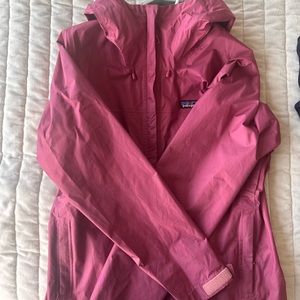 PATAGONIA Pink Torrentshell Rain Jacket - Size Small